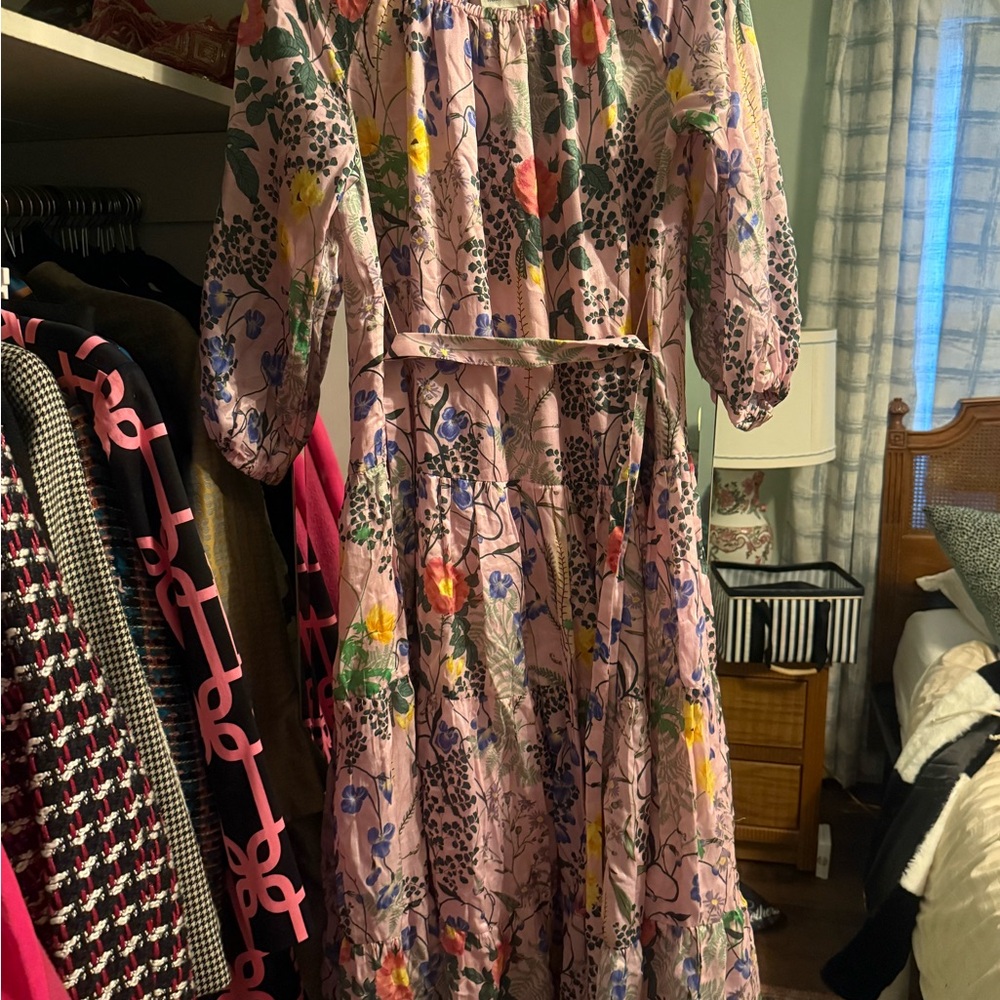 Roller Rabbit X TheFashionGuitar Floral Dress